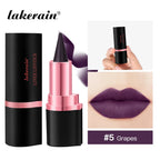 2-in-1 Waterproof Matte Lip Liner and Lipstick Crayon