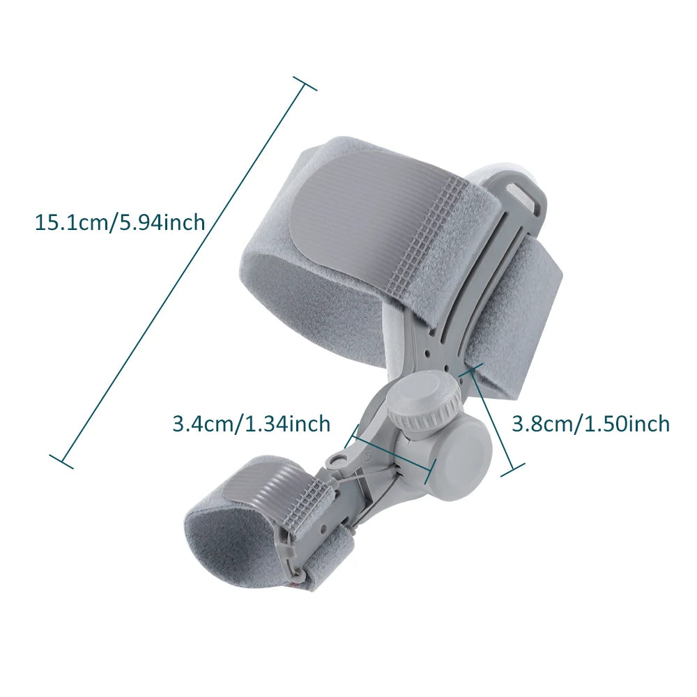 Adjustable Bunion Corrector and Toe Straightener
