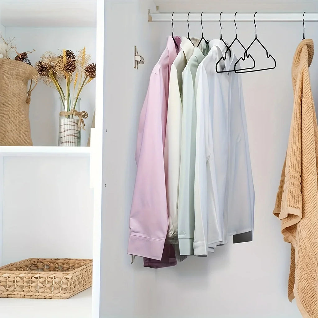 Non-Slip Heavy Duty Clothes Hangers for Closet Organization