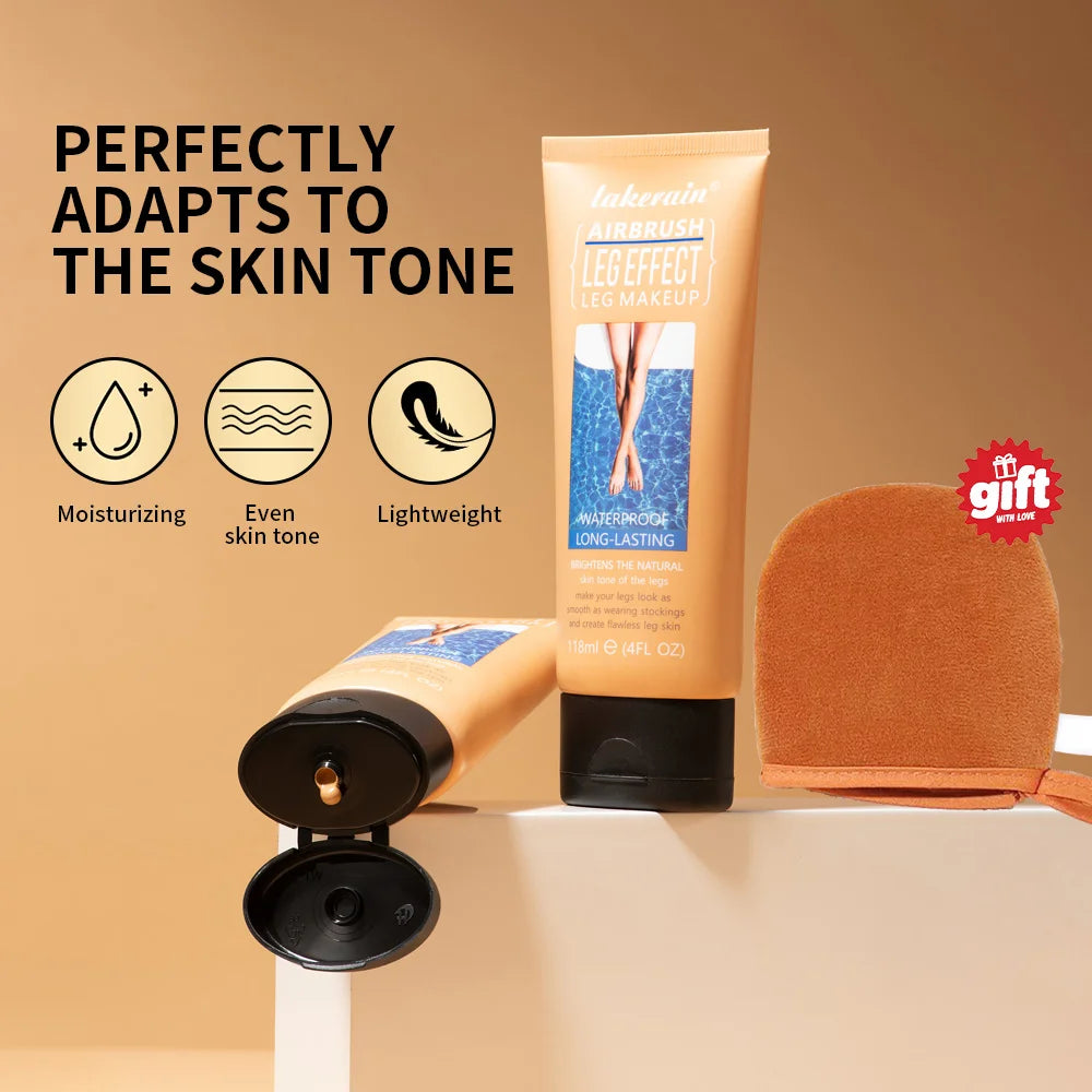 Waterproof Leg Foundation for Flawless Even Skin Tone