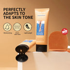 Waterproof Leg Foundation for Flawless Even Skin Tone
