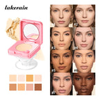 Oil-Control Pressed Setting Powder with Mirror and Phone Grip