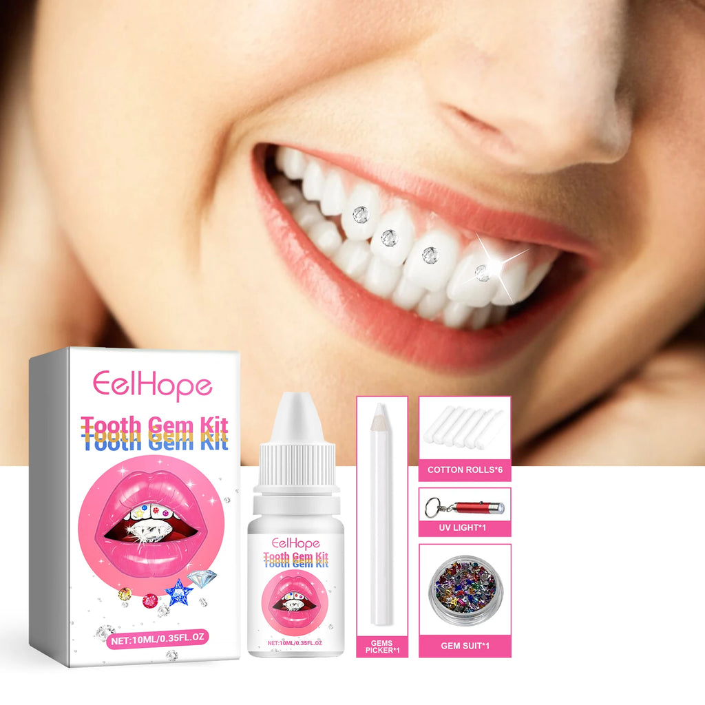 Professional DIY Tooth Gem Jewelry Decoration Kit