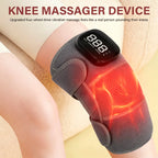 3-in-1 Cordless Vibration Knee and Joint Massager