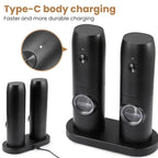 Electric Automatic Salt and Pepper Grinder with LED Light