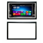 Universal 2 DIN Car Stereo Radio Dash Mounting Frame