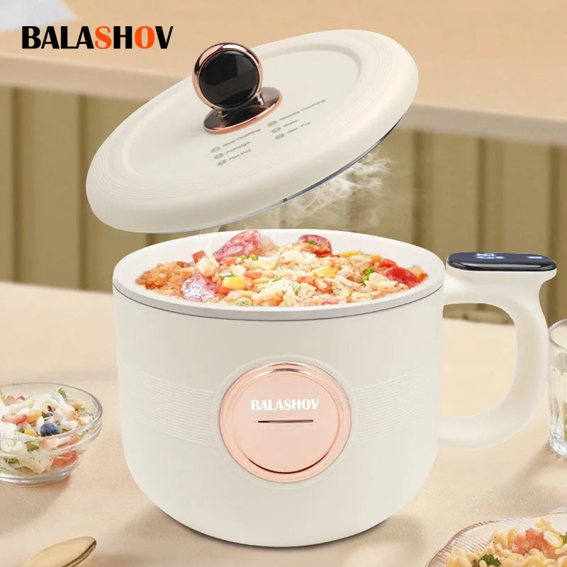 Portable Electric Multi-Cooker for Dorms and Travel - 1