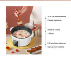 Multifunction 3.5L Non-Stick Electric Hot Pot Cooker