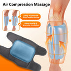Cordless Air Compression Leg Massager with Heat