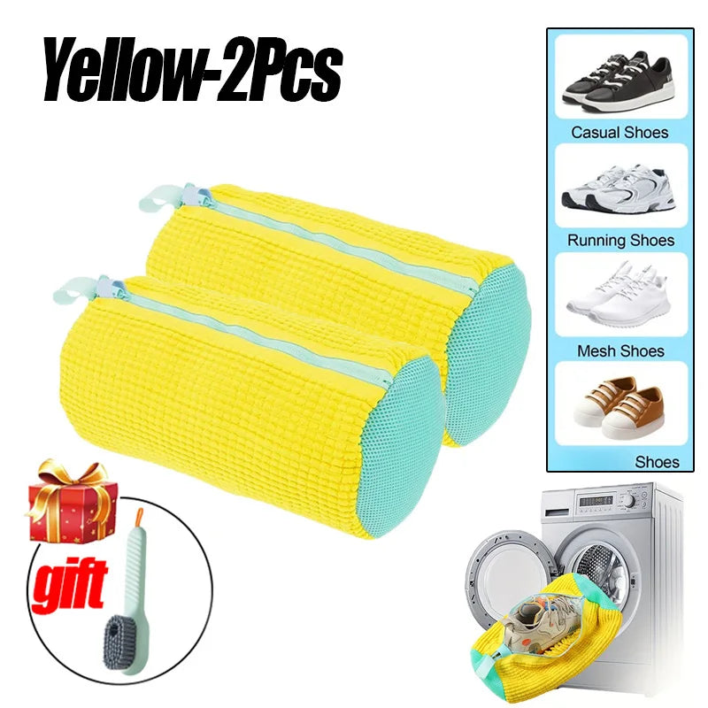 Protective Sneaker Washing Machine Laundry Bag