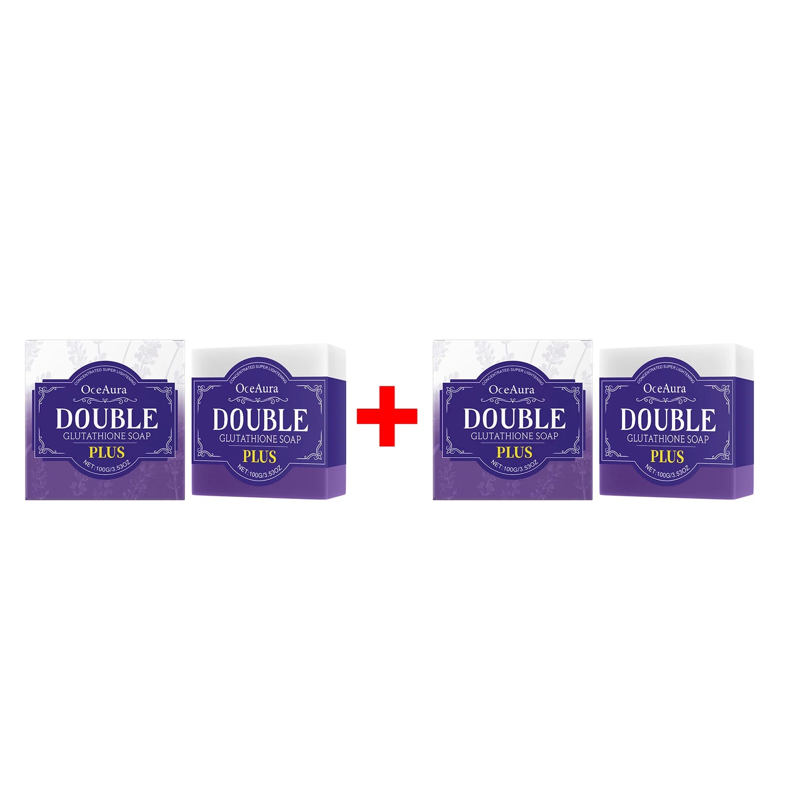 Lavender Brightening and Deep Cleansing Soap Bar - 16