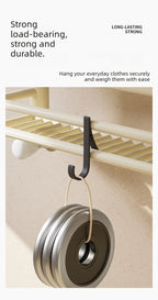 Multifunctional Non-Drilling Radiator and Bathroom Hook