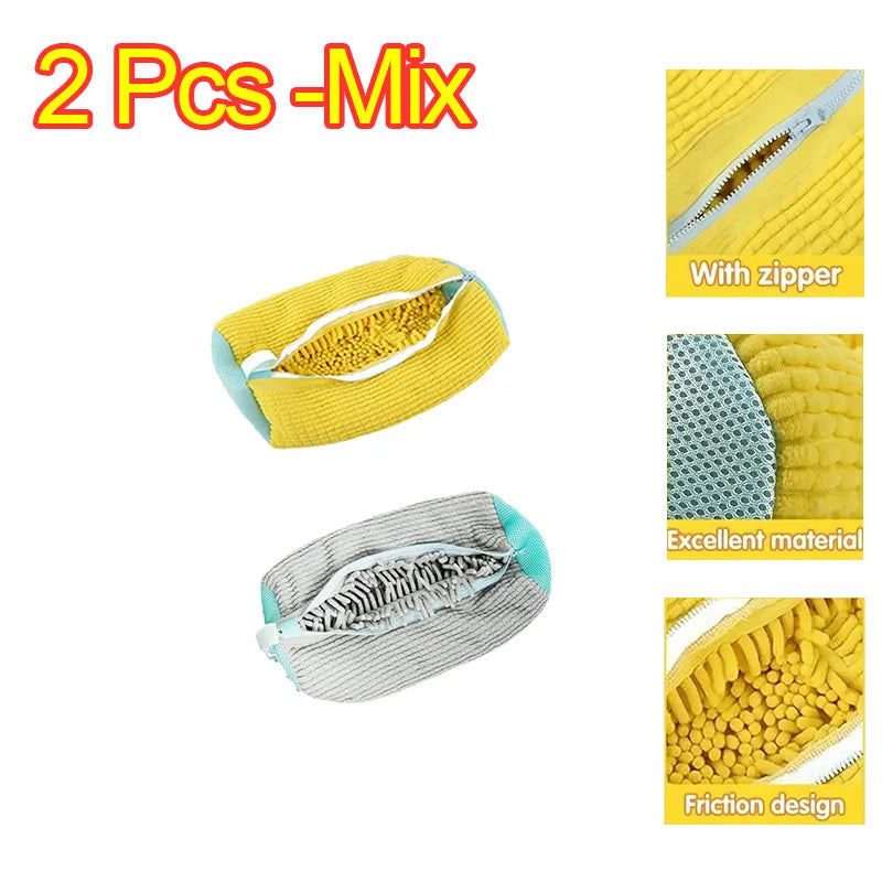Protective Mesh Shoe Laundry Bag for Washing Machines - 19