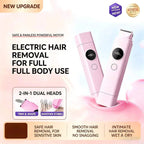 2-in-1 Painless Electric Shaver for Women
