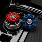 Metal Valve Style Car Interior Decoration Knob
