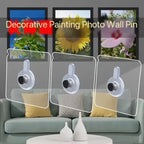 Heavy Duty Adhesive Wall Hooks for Organizing