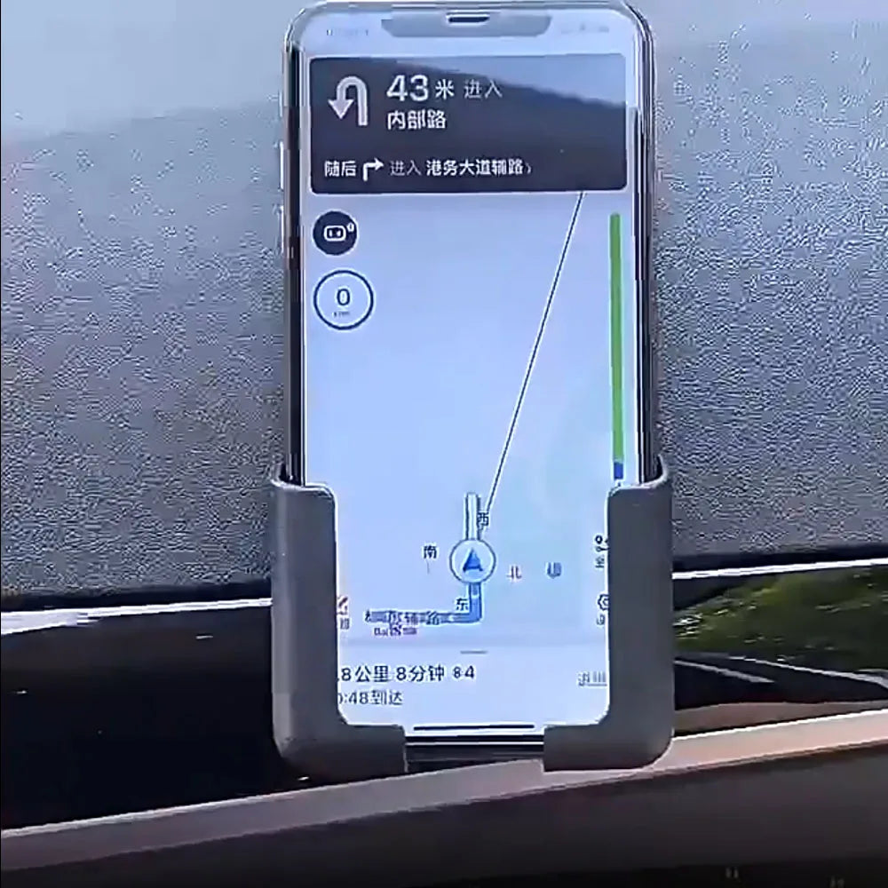 Self-Adhesive Dashboard Phone Mount for Car