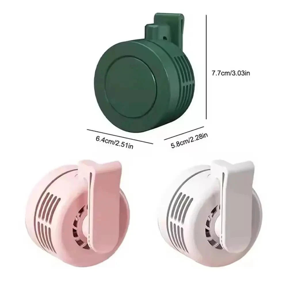 Portable Waist Clip Cooling Fan for Outdoor Activities - 6