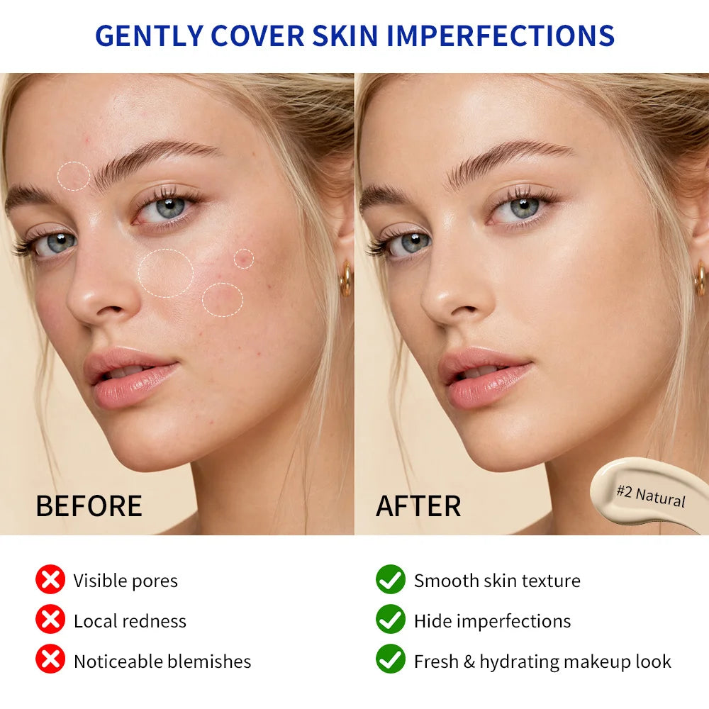 Collagen Hydro Air Cushion CC Cream Foundation