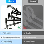 Universal Car Fastener and Wire Management Clips