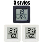 Digital LCD Room Thermometer and Humidity Monitor