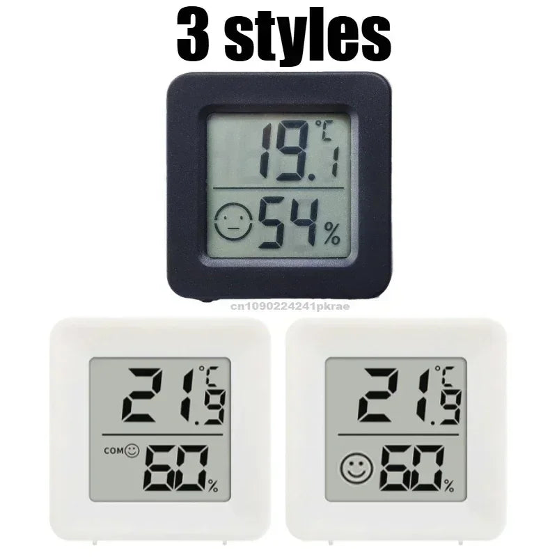 Digital LCD Room Thermometer and Humidity Monitor