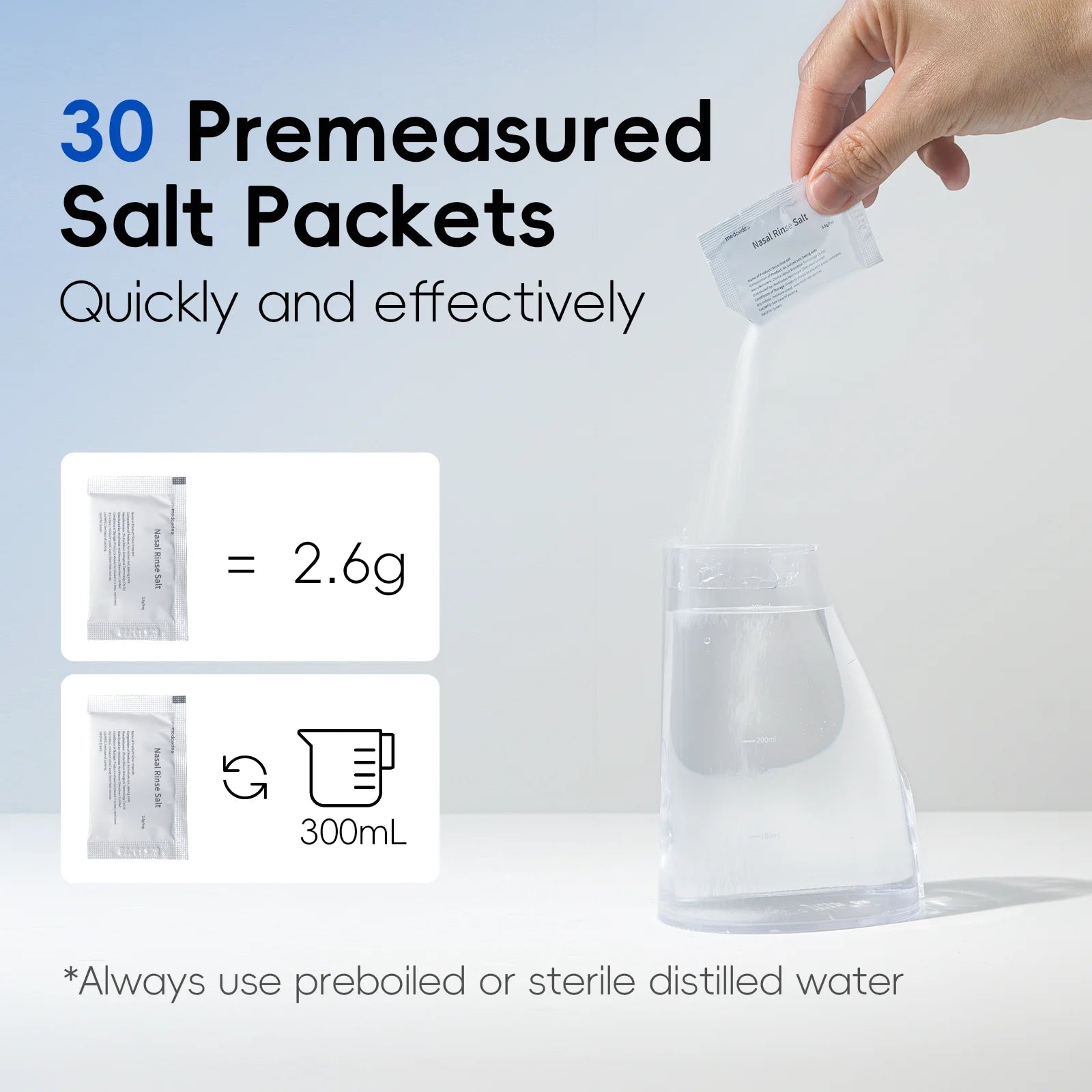 Portable Electric Nasal Irrigator for Sinus Relief - 2