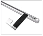 Stainless Steel Over-Cabinet Door Towel Rack