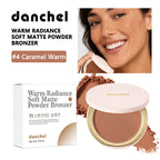Soft Matte Bronzer Powder for Natural Face Contouring