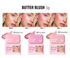 Silky Matte Butter Bronzer Contour Powder