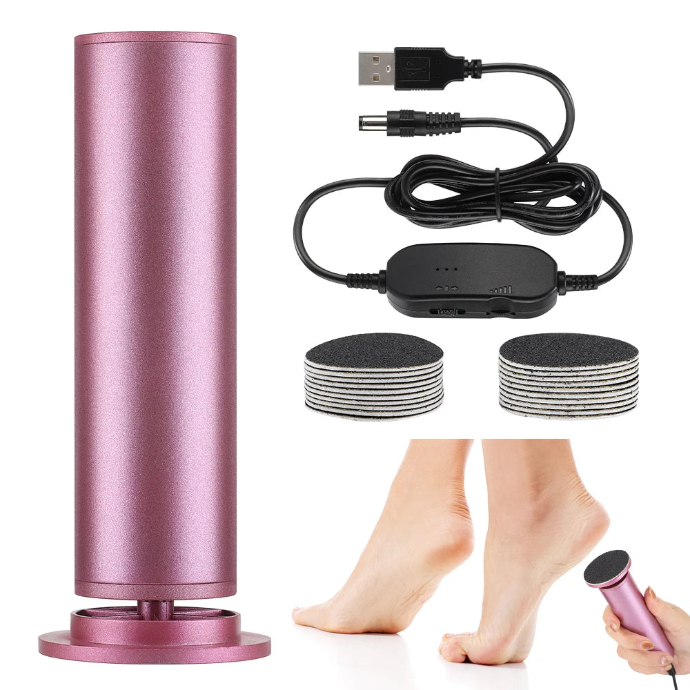 Electric Callus Remover for Smooth Heels - 16
