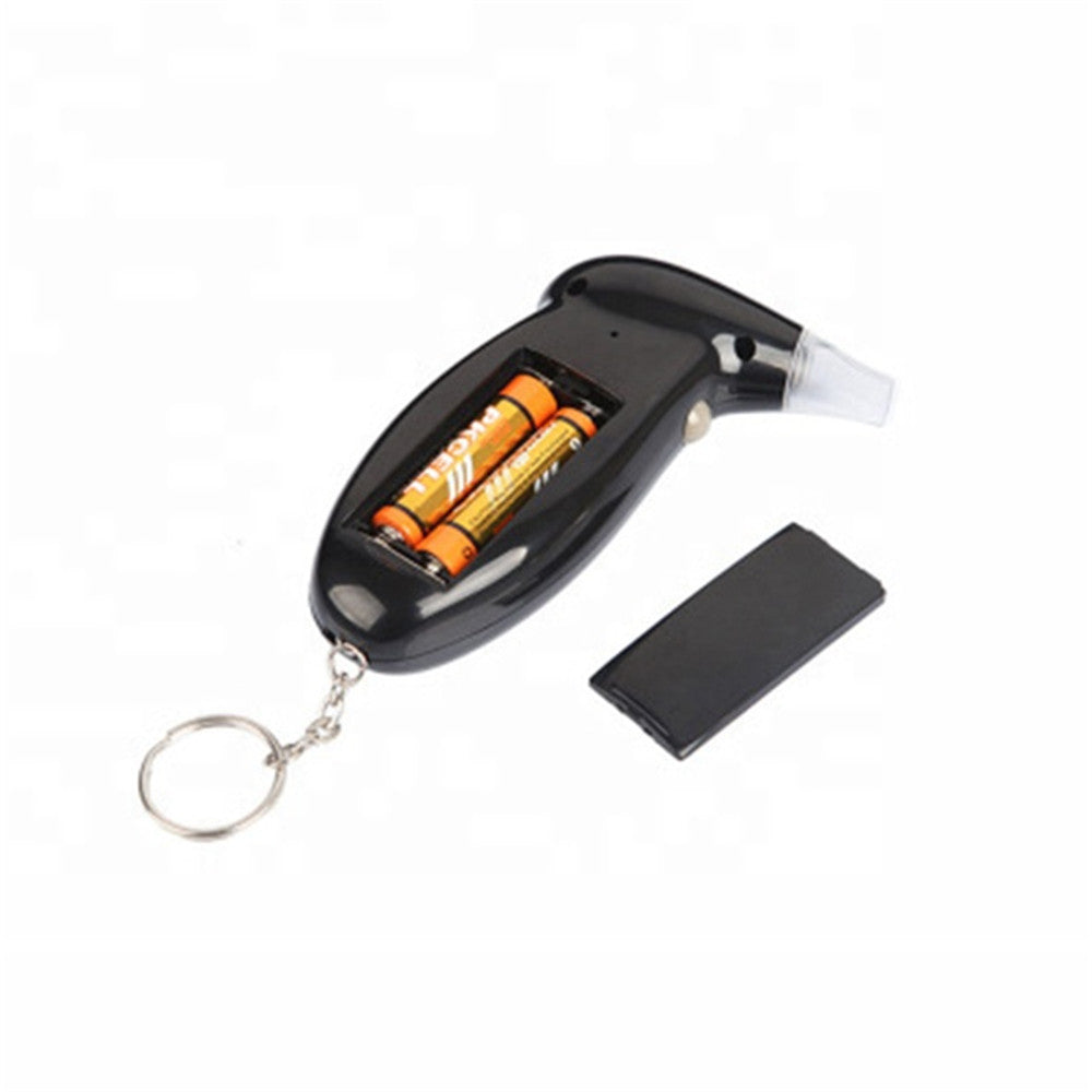 Digital Portable Alcohol Breathalyzer Tester - 28