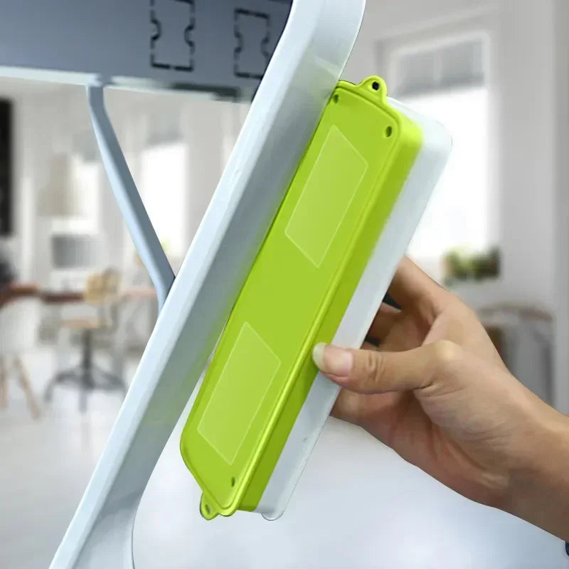 Heavy-Duty Transparent Reusable Nano Adhesive Tape Pads - 17