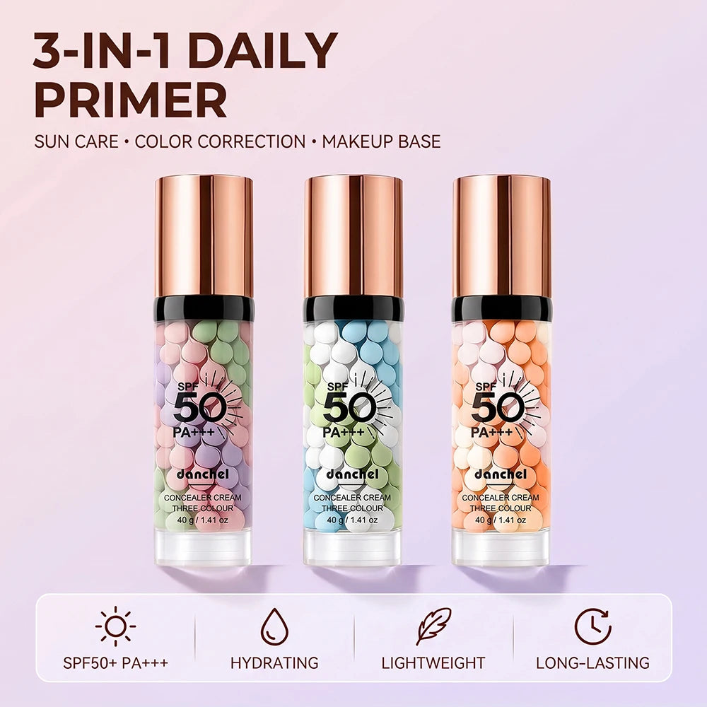 Color Correcting Makeup Primer with SPF50