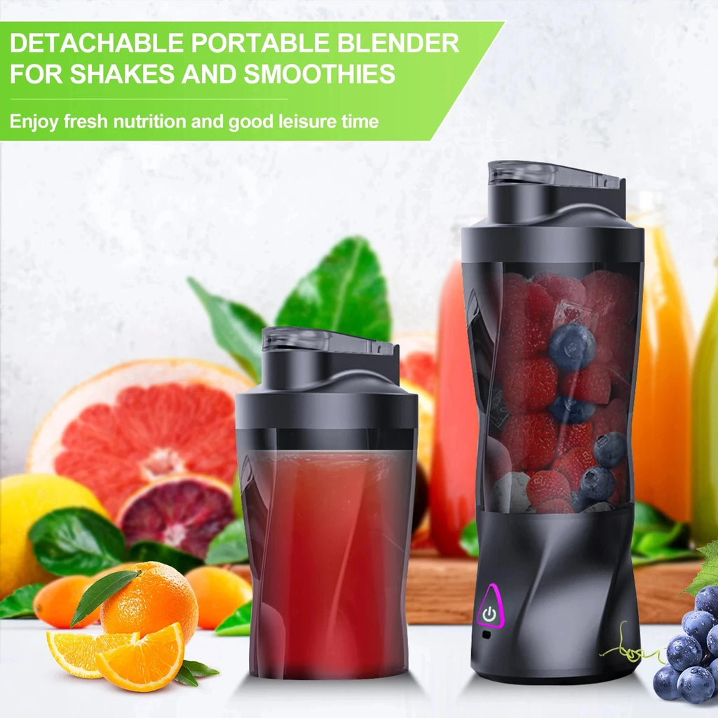 Portable USB Rechargeable Personal Smoothie Blender