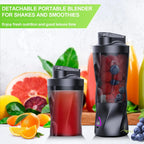 Portable USB Rechargeable Personal Smoothie Blender