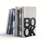 Heavy Duty Metal Bookends for Shelves