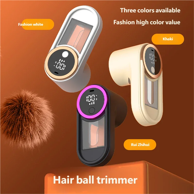 Rechargeable Portable Fabric Lint and Sweater Shaver