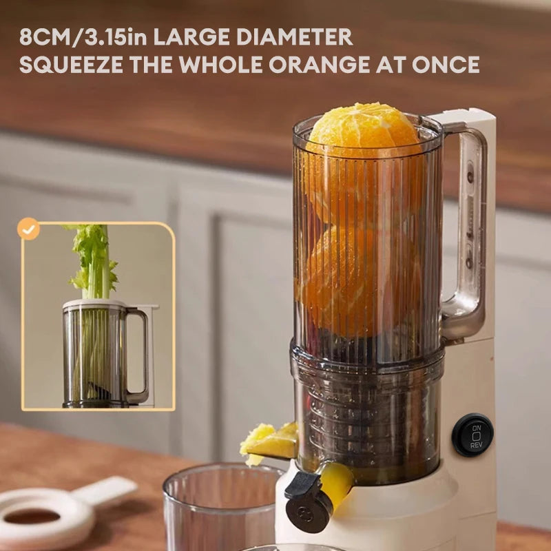 Automatic Electric Citrus Juicer for Fresh Home Juice - 3