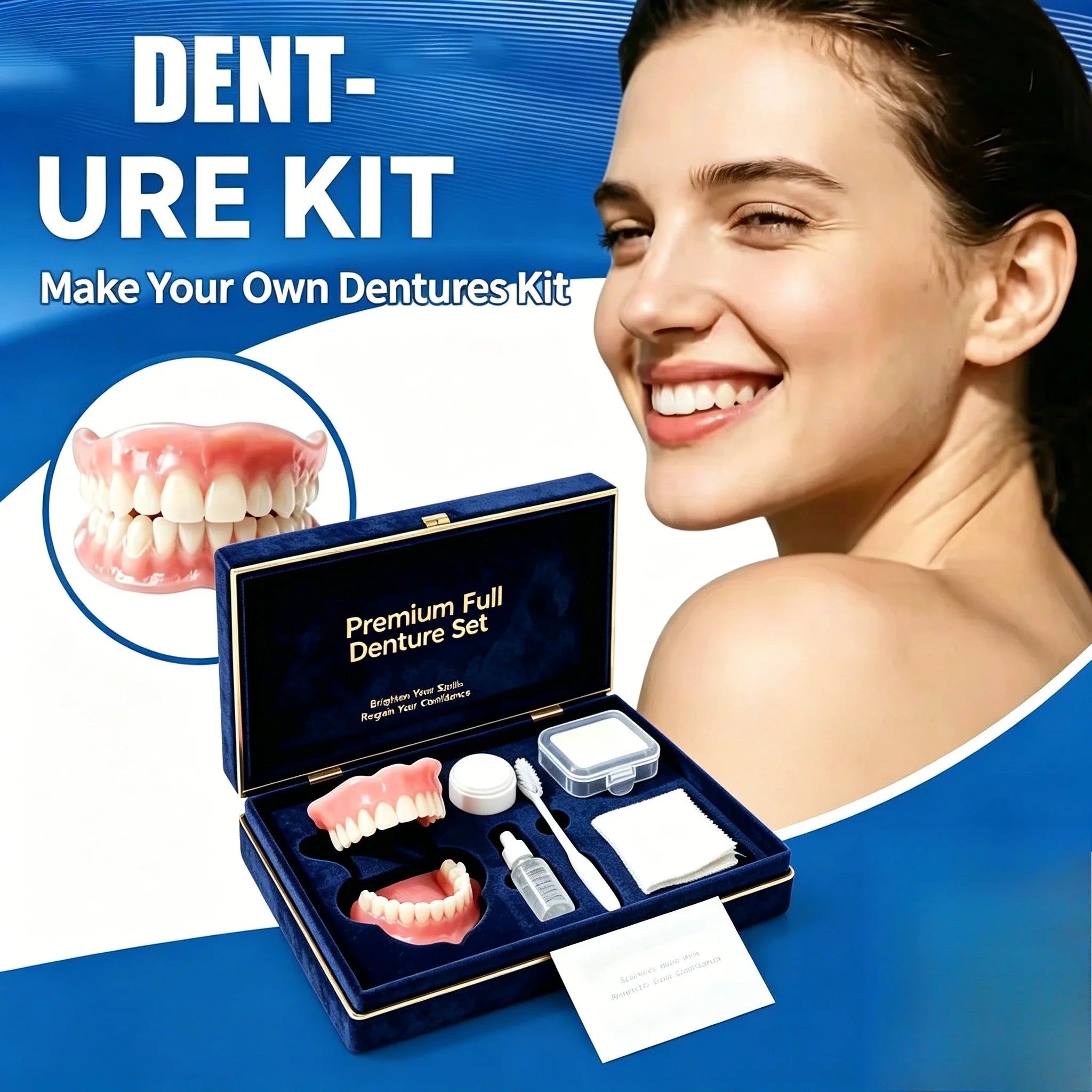 Comfort Silicone Smile Set for Upper and Lower Teeth - 11