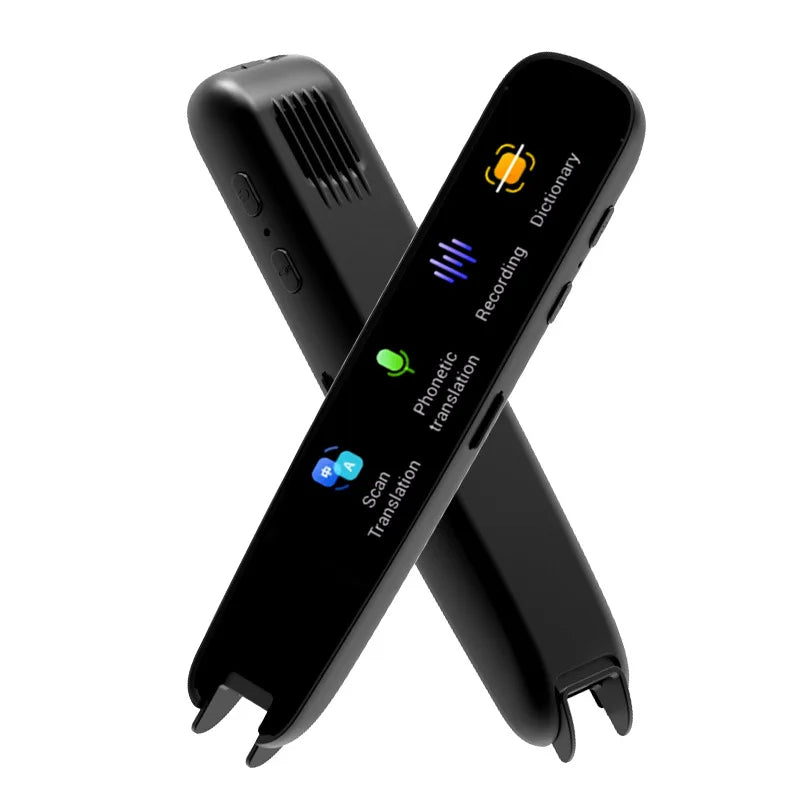 Intelligent Scanning Language Translator Pen