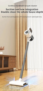 Lightweight Cordless Stick Vacuum for Floors and Carpets
