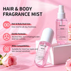 Refreshing Hair and Body Fragrance Mist