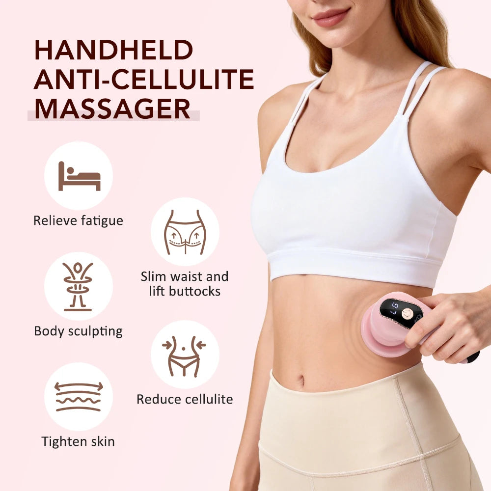 Portable Handheld Body Sculpting Massage Stick