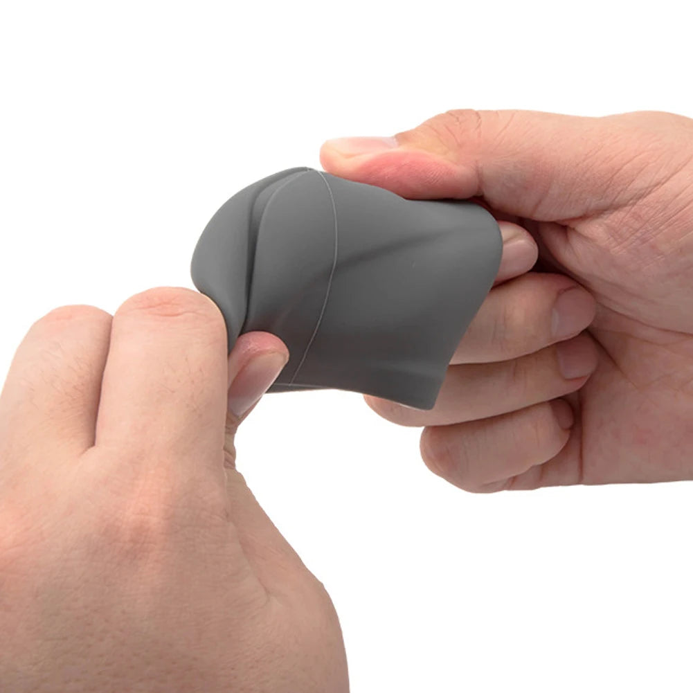 Non-Slip Silicone Car Gear Shift Knob Cover - 7