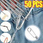 Flexible Spring Drawstring Threader Tool for Sewing