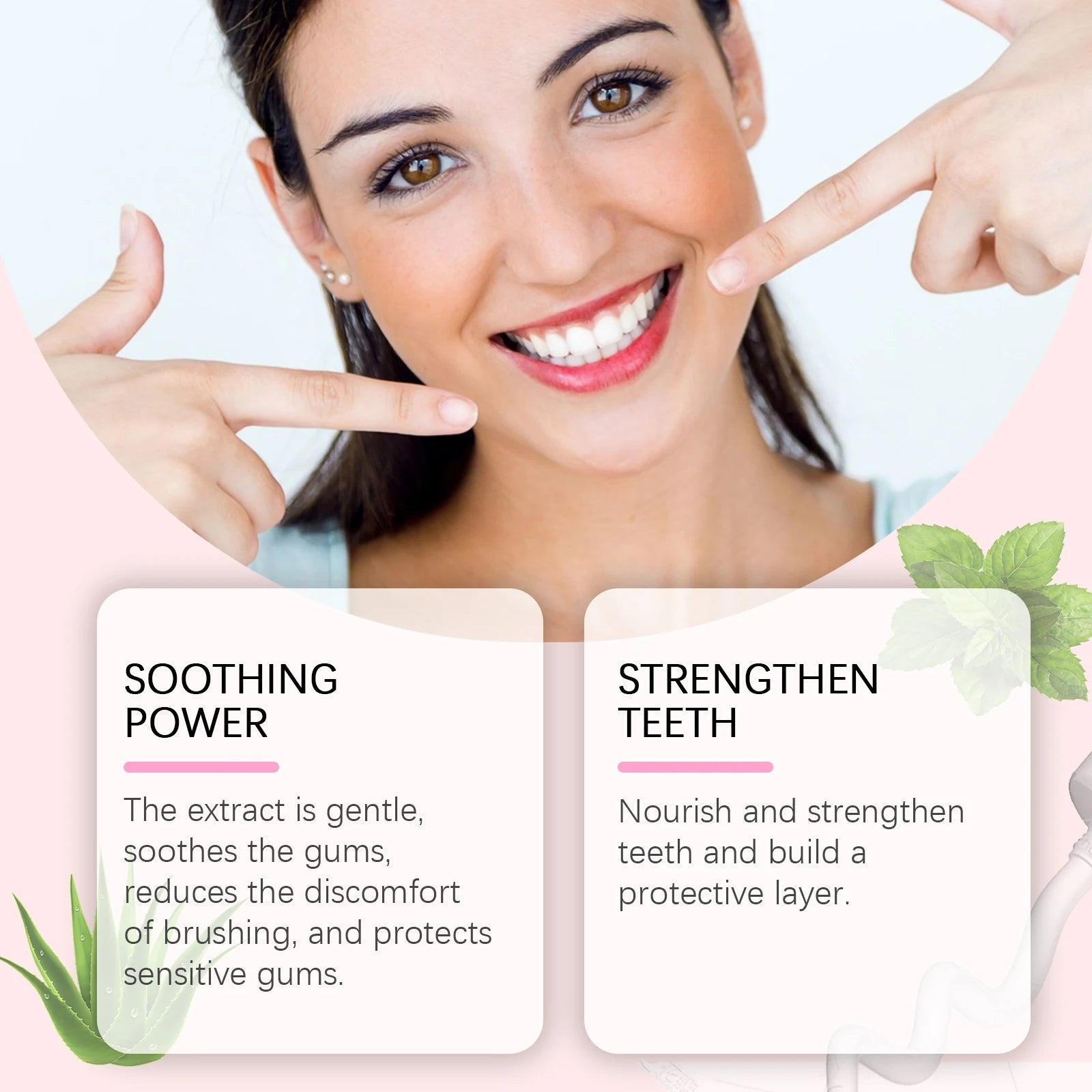 Brightening and Cavity Repair Teeth Whitening Toothpaste - 3