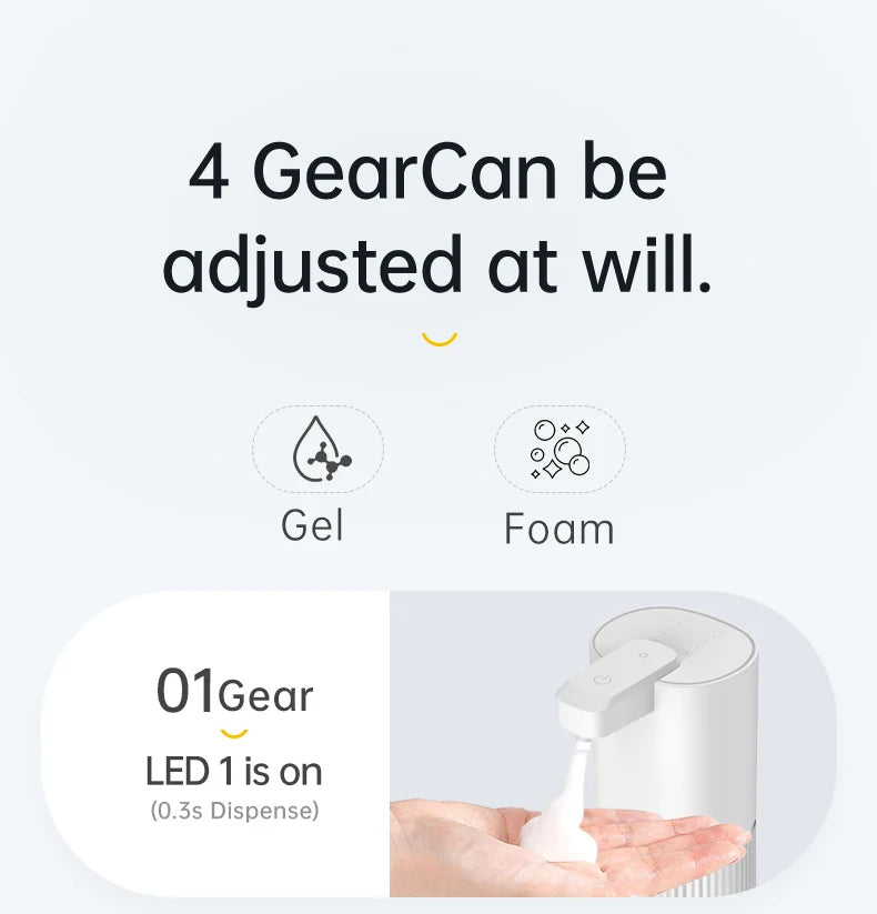 Automatic Touchless Soap Dispenser for Kitchen and Bathroom