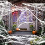 Artificial Spider Web for Halloween Decorations