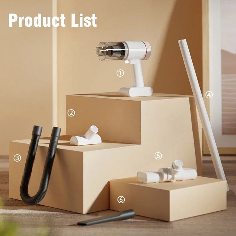 Cordless Handheld Car and Home Vacuum Cleaner